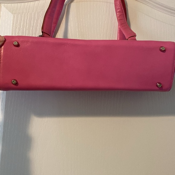 Pink Monsac long zipper purse - Picture 4 of 11